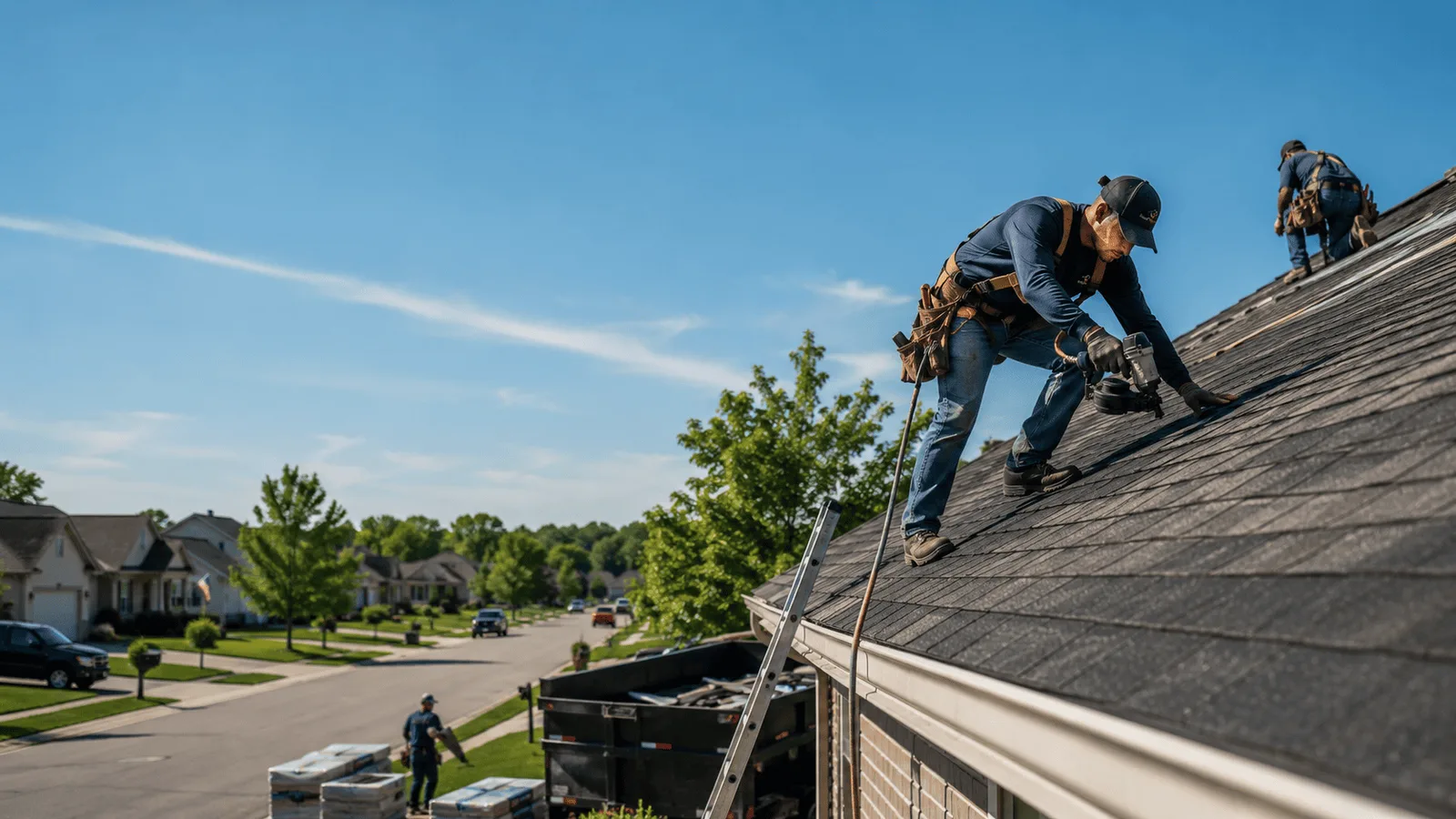 Roof Inspection in Wimbledon, ND